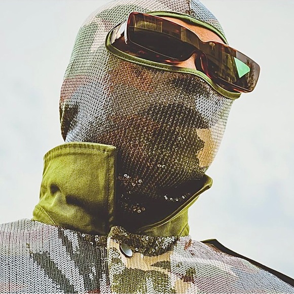 🐝 SEQUINED IVY PARK BALACLAVA 🐝 - Picture 2 of 5